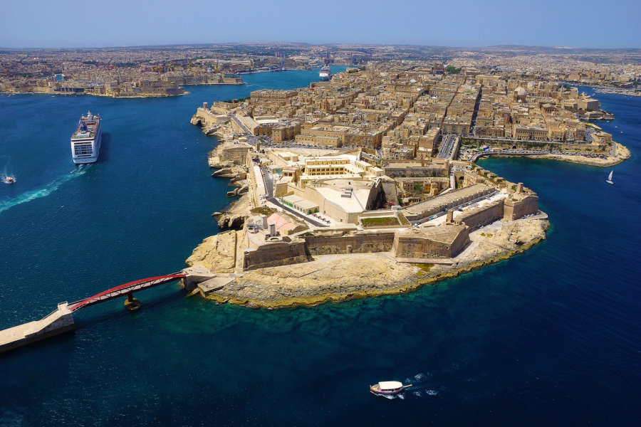 As estratégias de Malta para atrair turistas, incluindo brasileiros, para seu pequeno e fantástico território