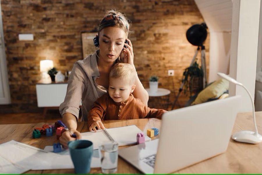 Mães modernas, negócios modernos: remodelando o empreendedorismo