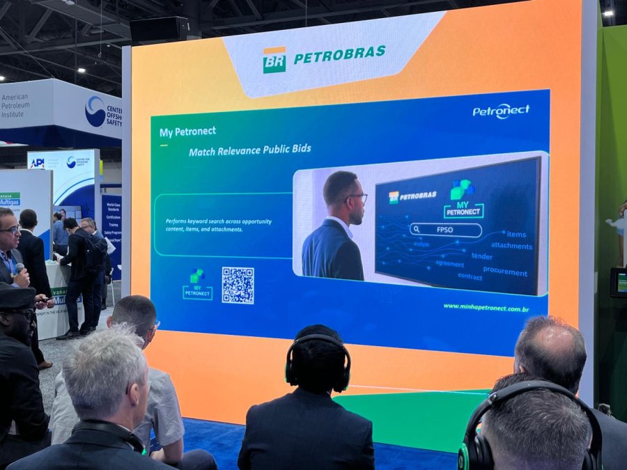 Petronect reforça conexões estratégicas na OTC 2025