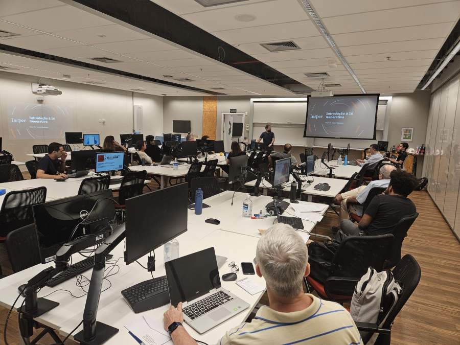 Comunidade de Aprendizagem em IA estimula o uso criterioso da tecnologia no ensino