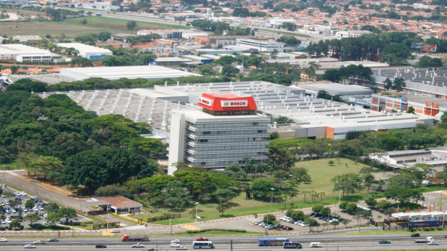 Bosch Registra Crescimento e Expande Produção no Brasil