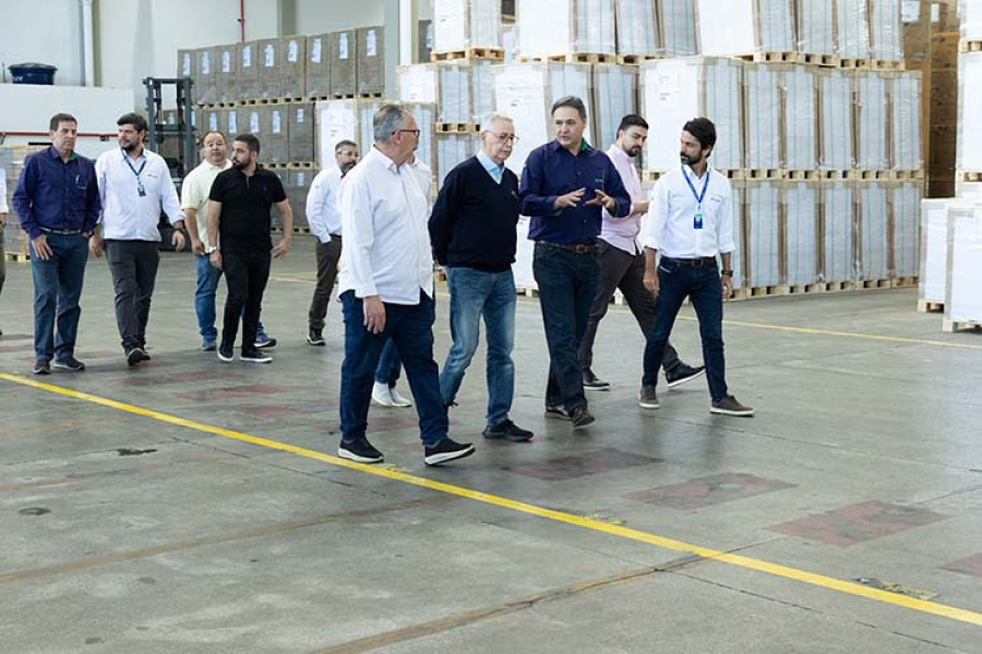 Suzano inaugura novo Centro de Distribuição em Americana