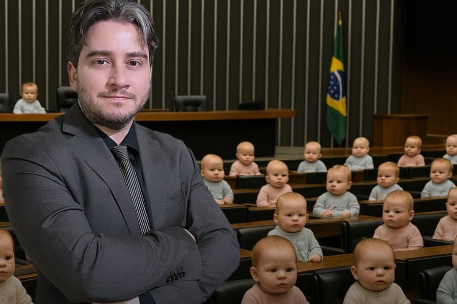O Estado Brasileiro é como um Bebê Reborn: Caro e Sem Vida