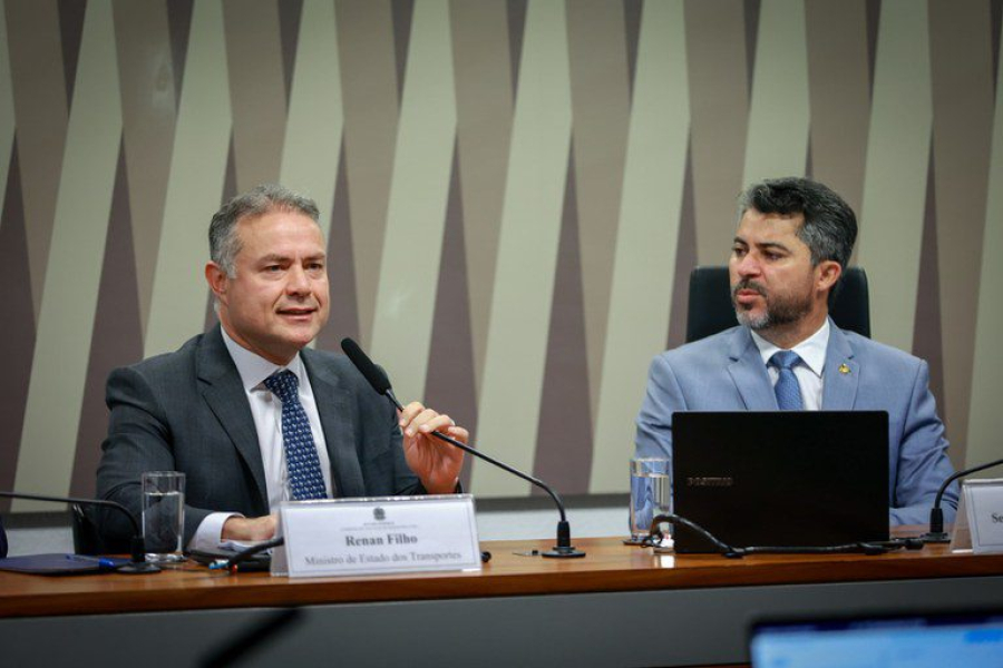 Investimentos em infraestrutura devem impulsionar crescimento do PIB em 0,3%, afirma Renan Filho