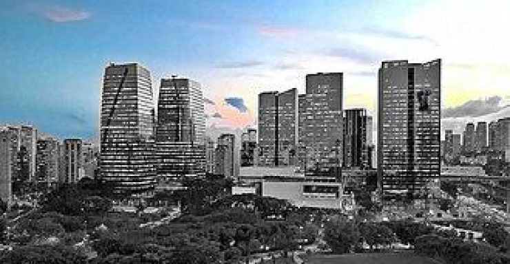 São Paulo skyline