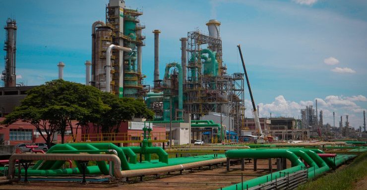Refinaria Henrique Lage (Revap), em São José dos Campos (SP). Credito: Ehder de Souza